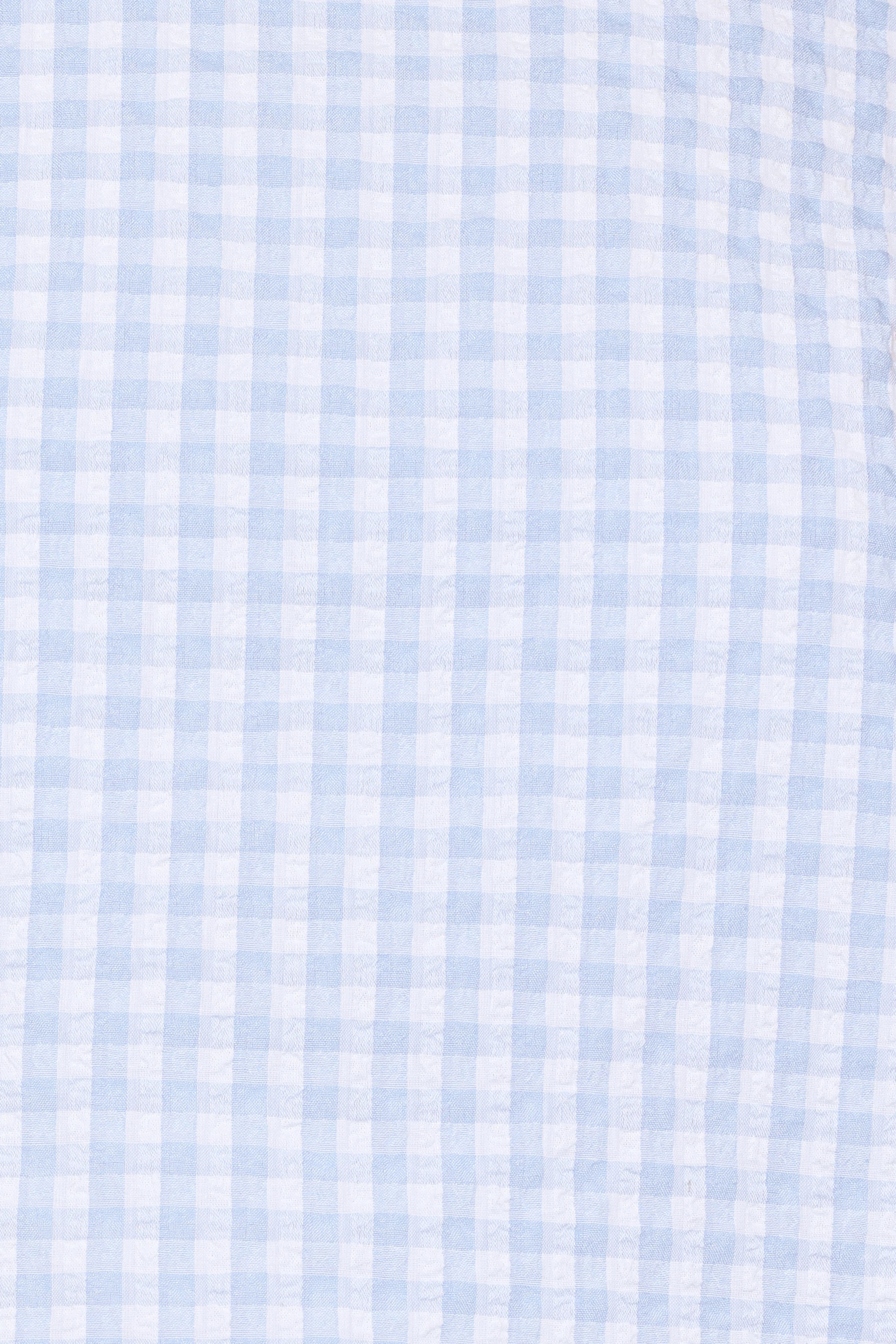 Jillian Smocked Pant Set Blue Gingham