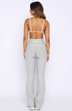 Volt Flare Leggings Grey Marle