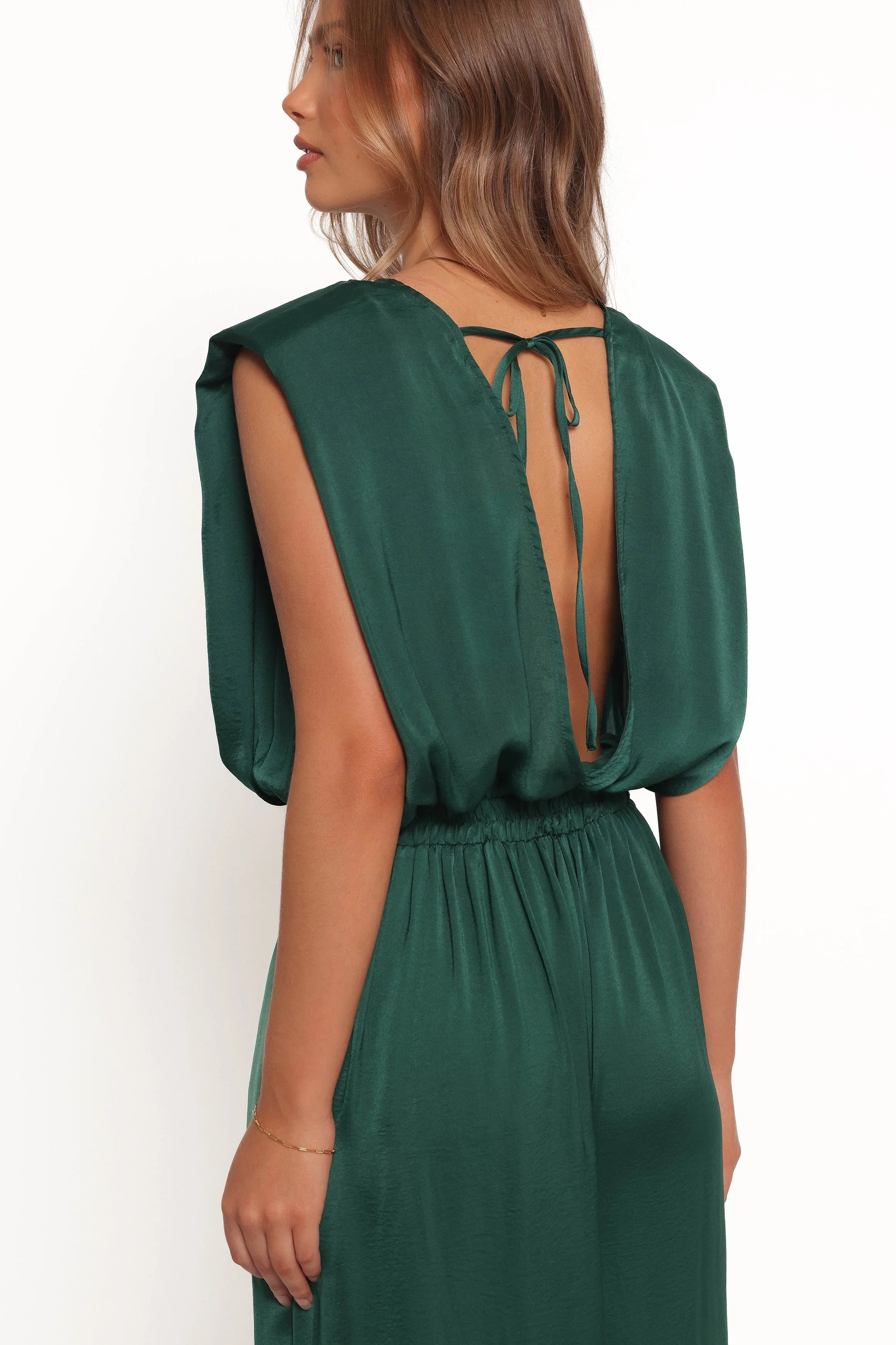 Rema Jumpsuit Dark Green