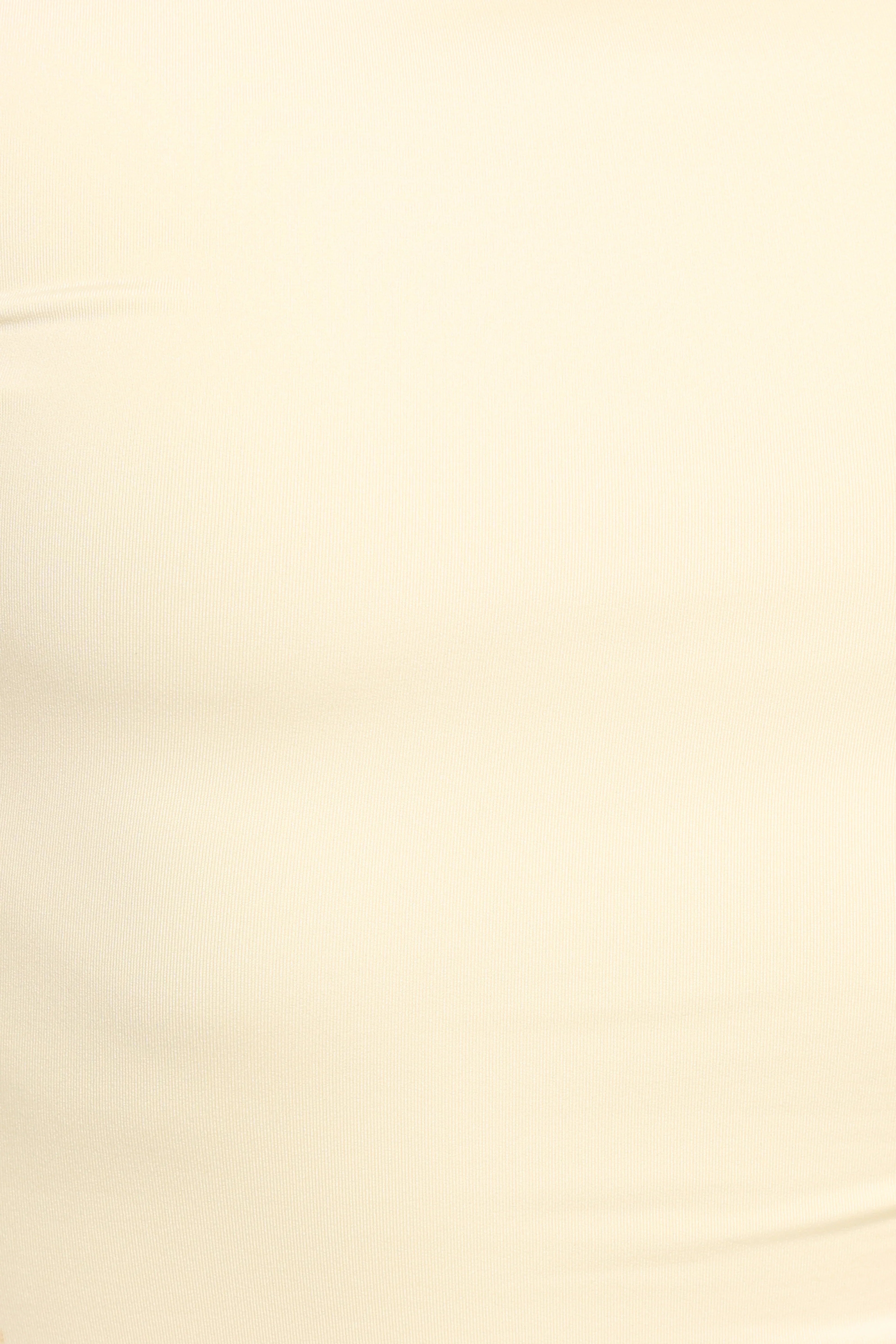 Darma Long Sleeve Top Pale Yellow