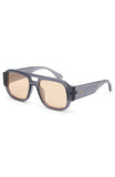 Tirza Sunglasses Grey Yellow