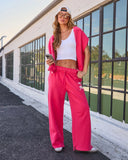Ocean City Fleece Drawstring Sweatpants