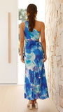 Laken Maxi Dress Blue Floral