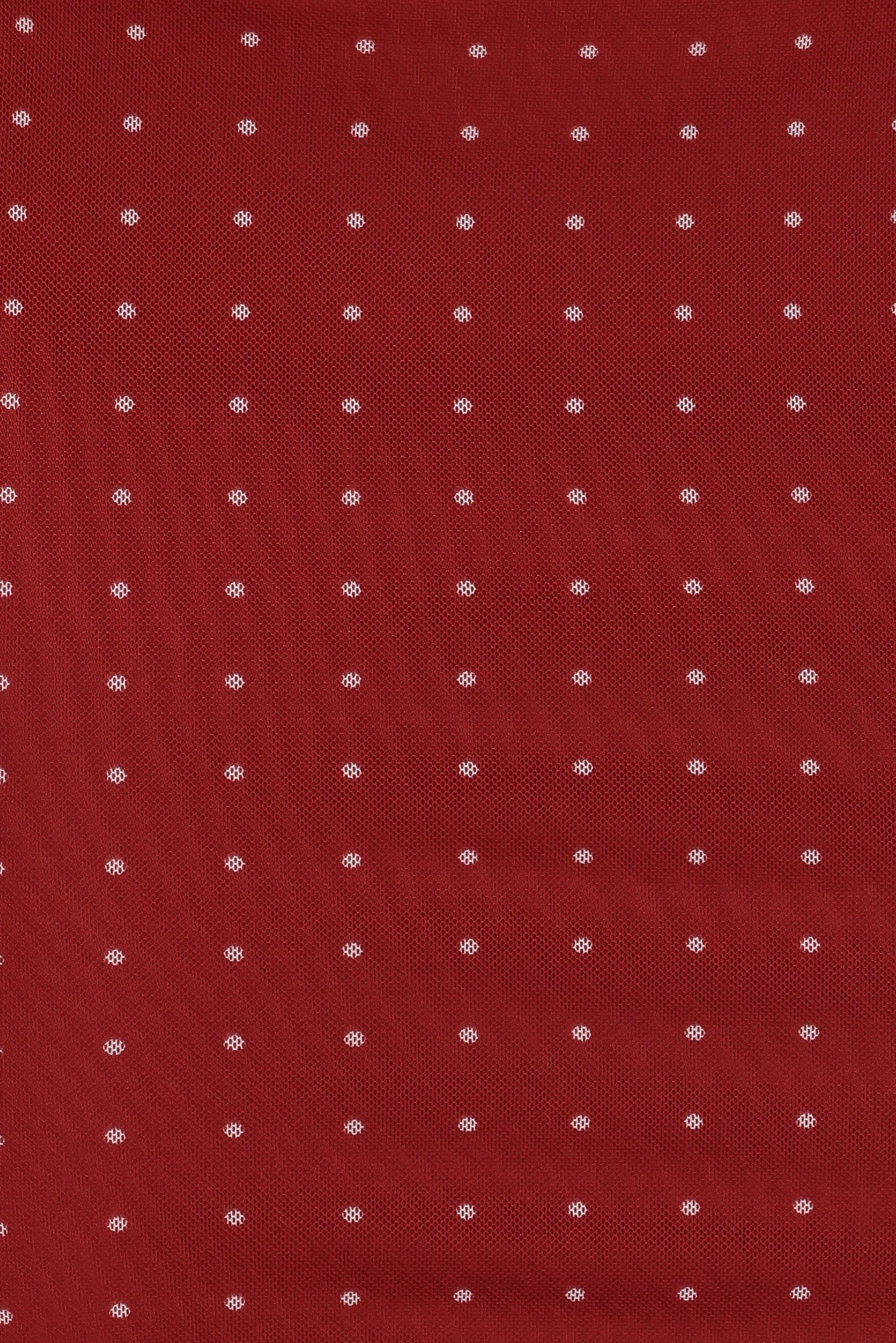 Zeva Off Shoulder Maxi Dress Burgundy Spot