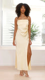 Ilana Maxi Dress Lemon