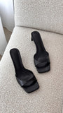 Yadira Heel Black