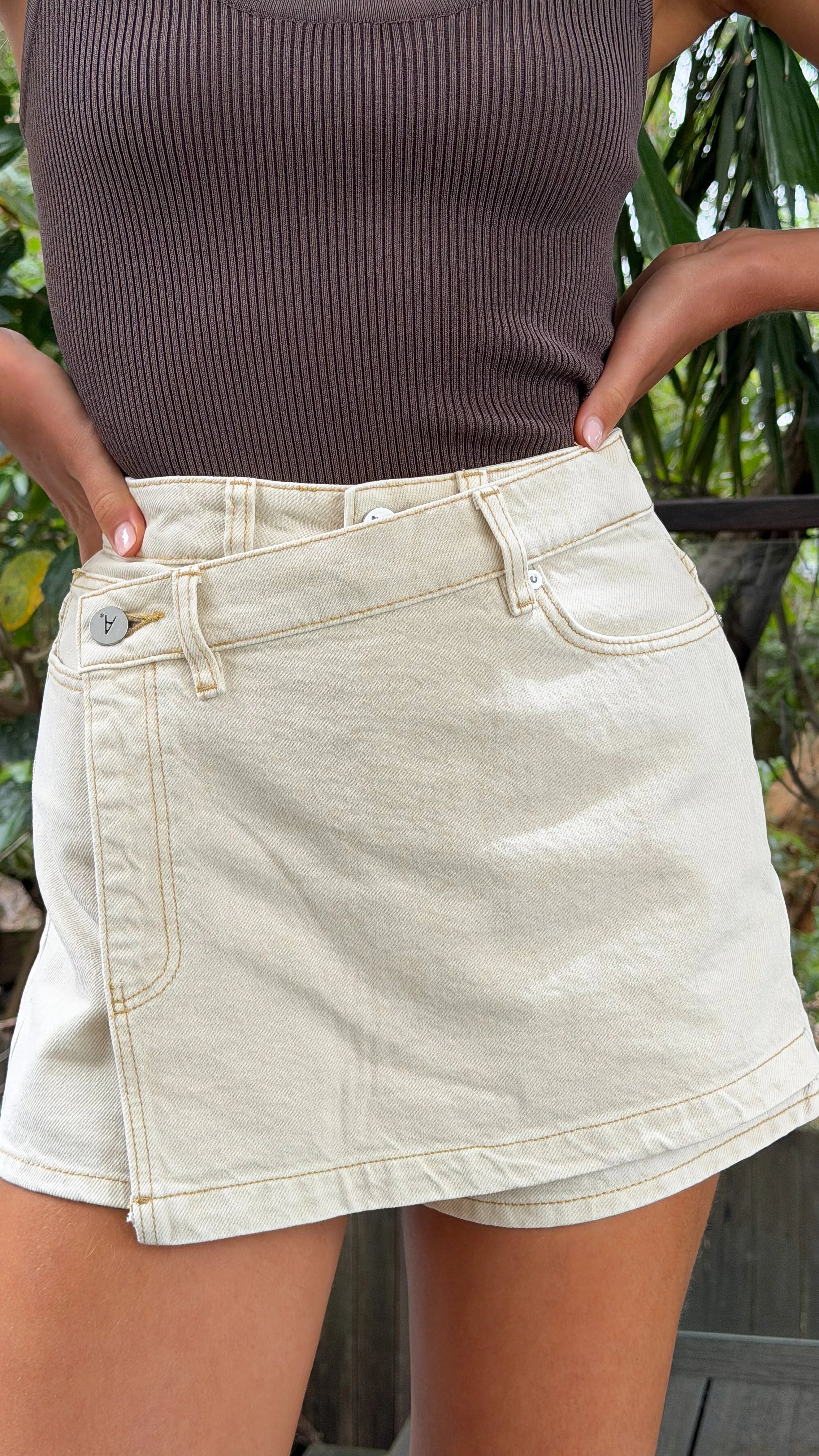 Abrand Skort Tofu