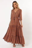 Kelda Dress Leopard Print