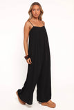 Abegail Flowy Jumpsuit Black