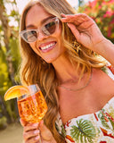 Coastal Sun Cat Eye Sunglasses