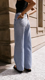 Rollas Kate Baggy Jean 90s Blue