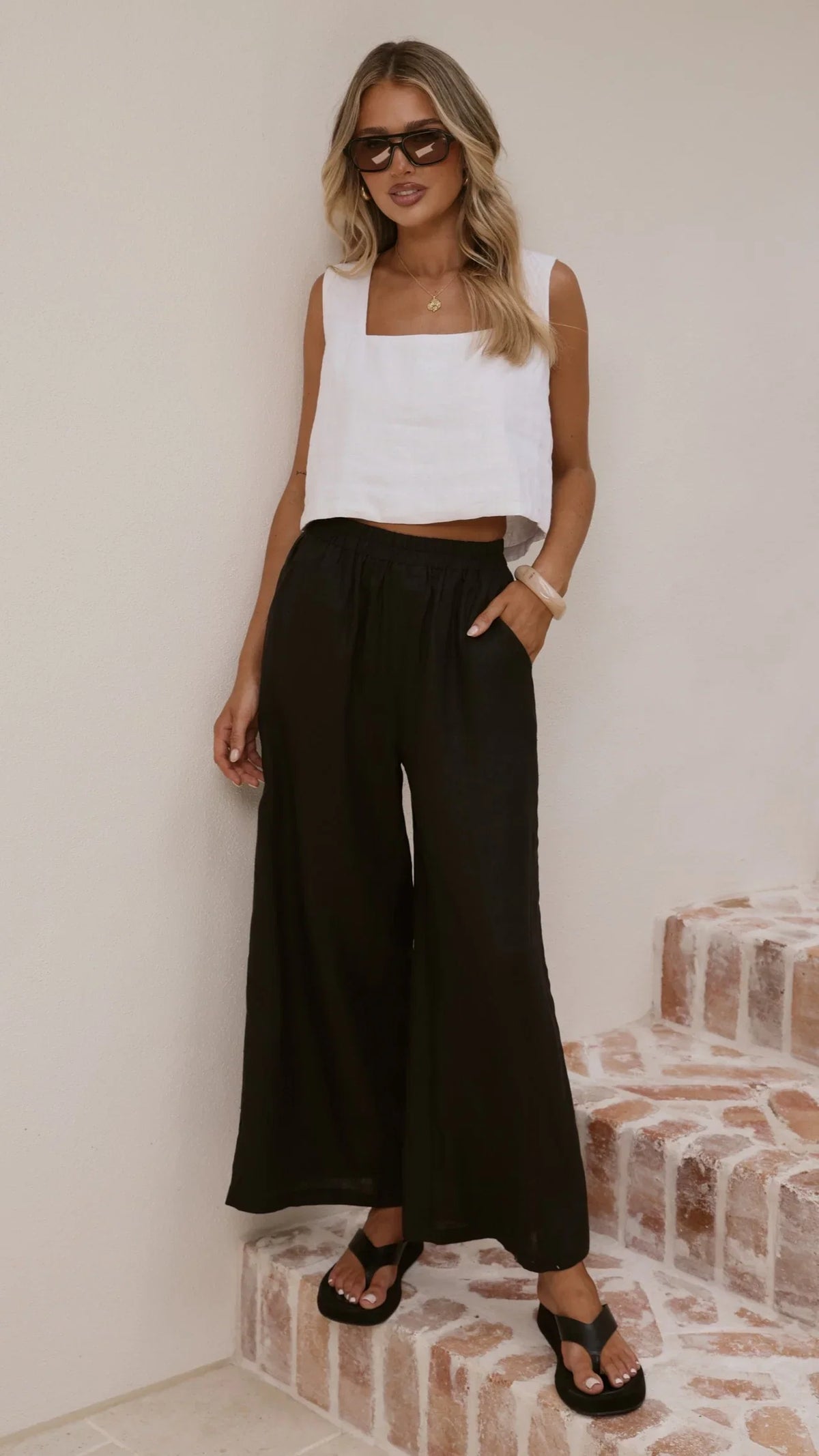 Oceana Pants Black