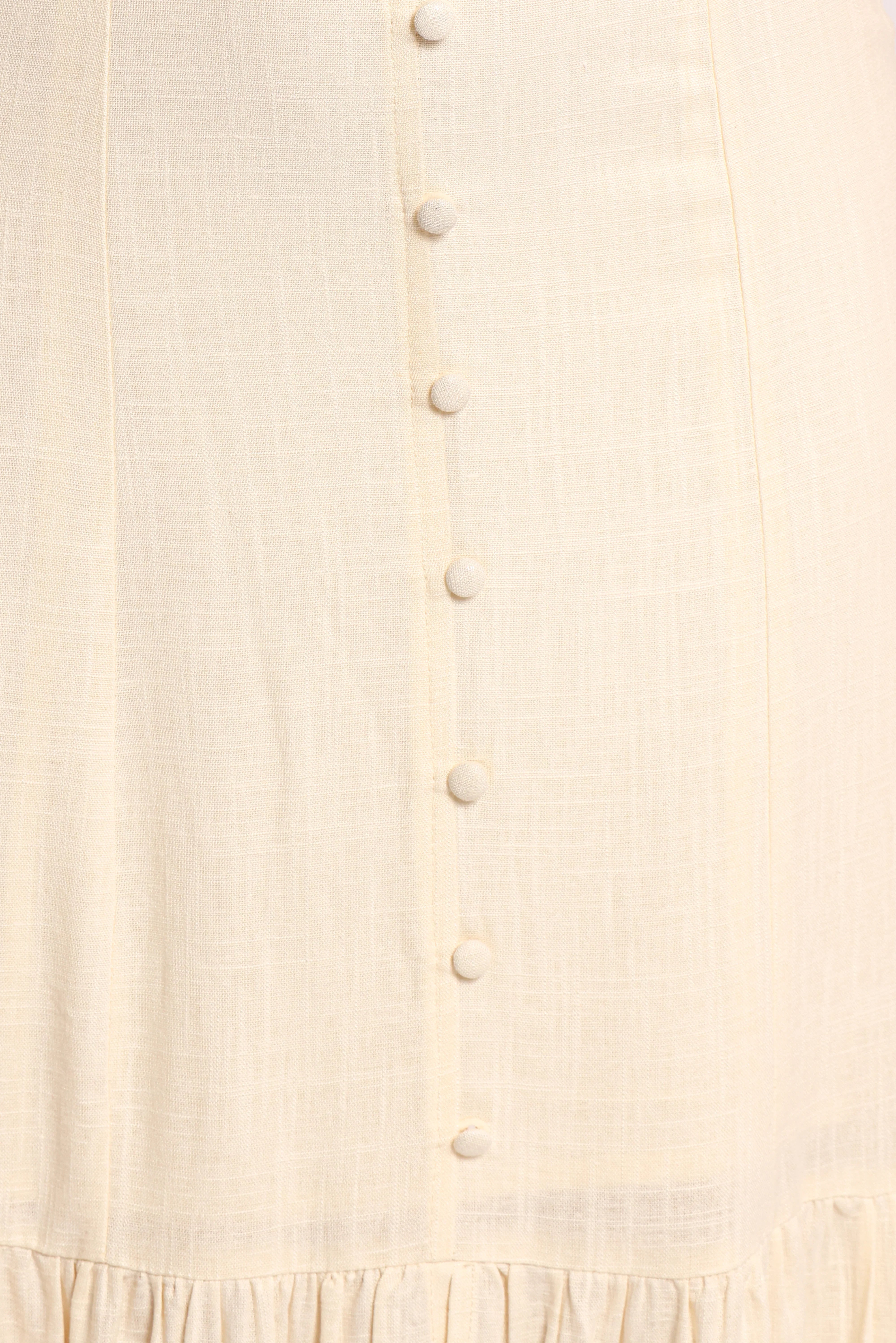 Brisa Maxi Dress Cream