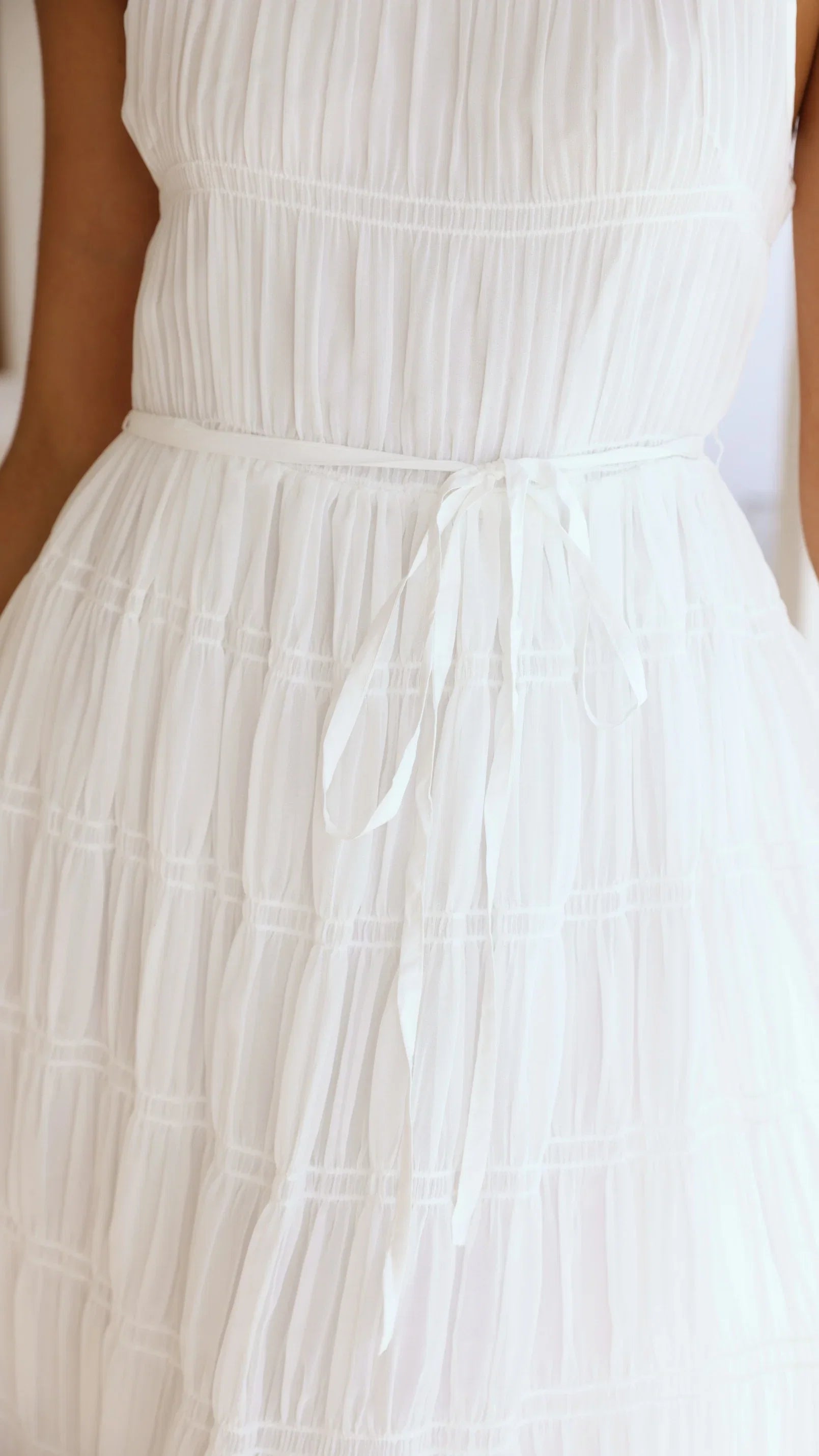 Lassie Maxi Dress White