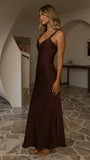 Andie Maxi Dress Chocolate