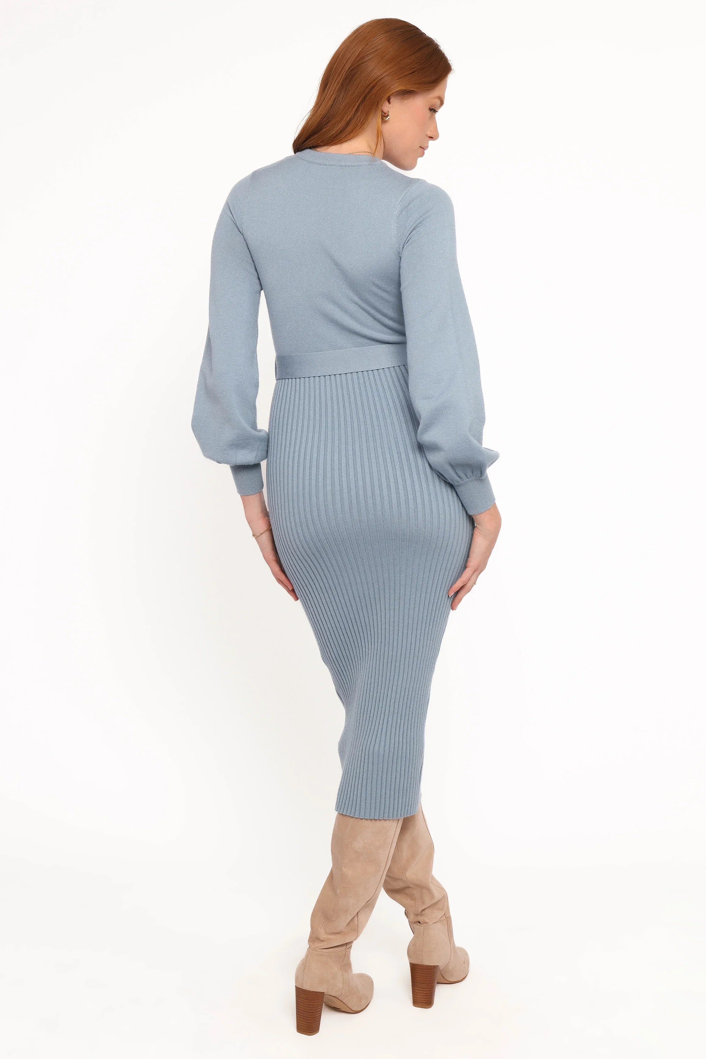 Helena Dress Blue