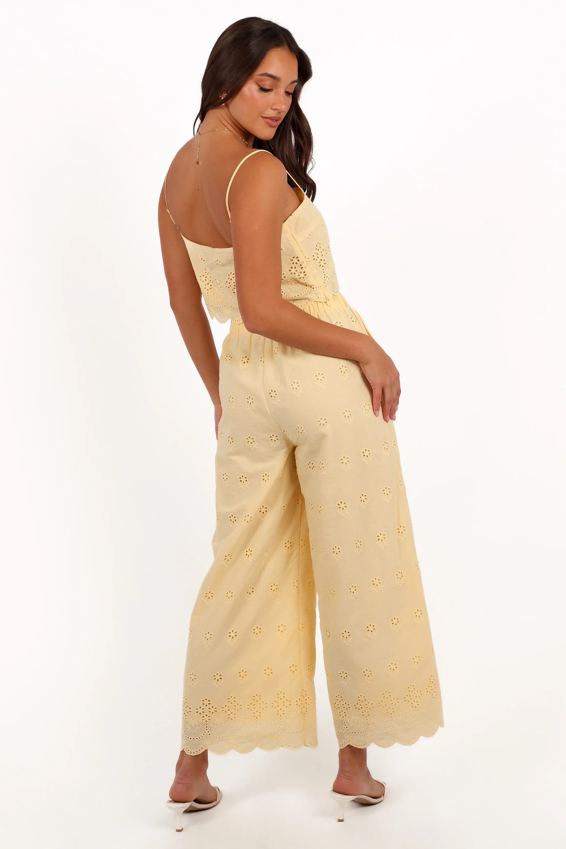 Clementine Pant Set Honeysuckle Yellow