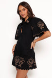 Jax Mini Dress Black