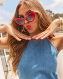 Monah Cat Eye Sunglasses