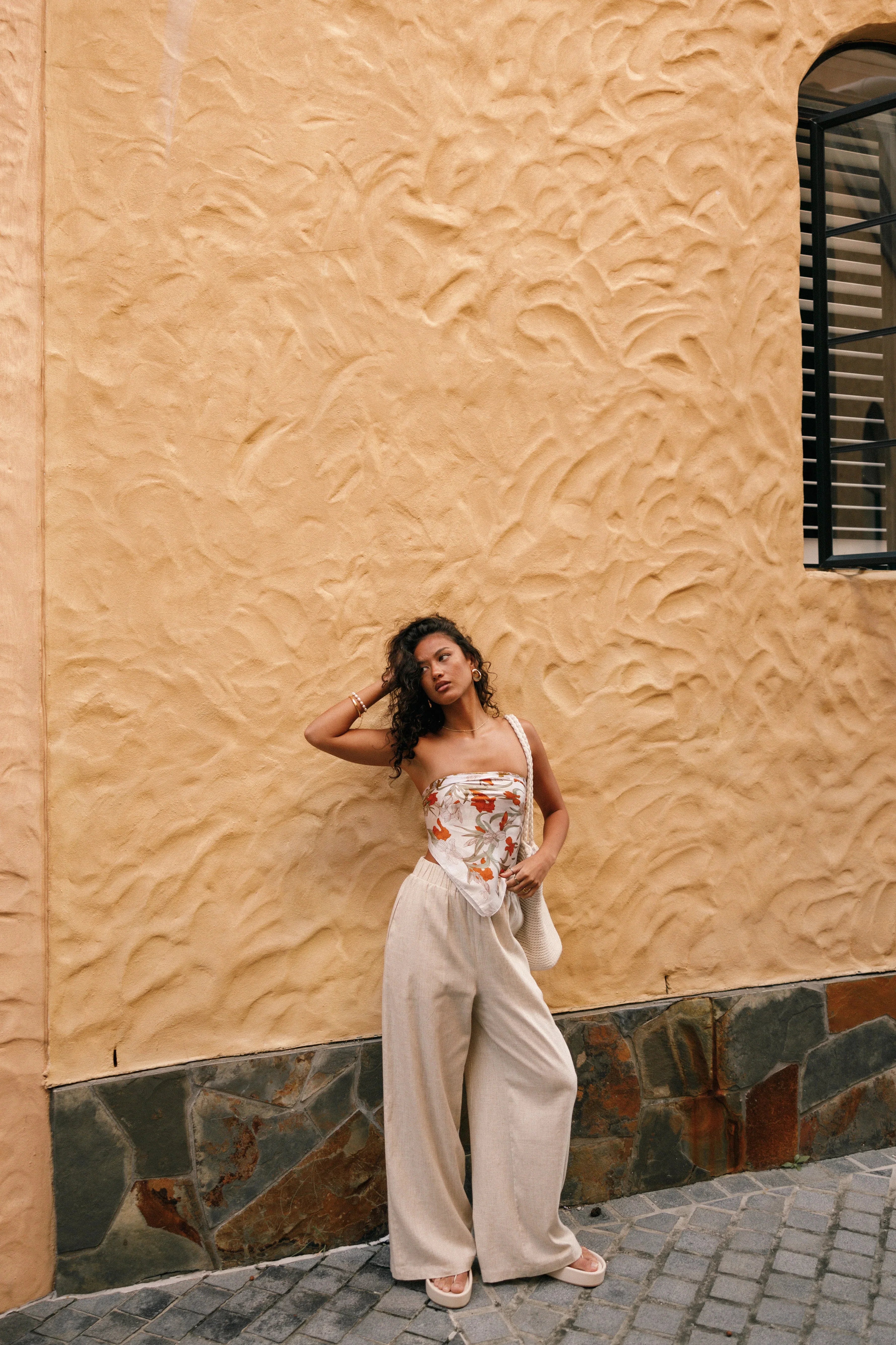Soraya Pant Oatmeal