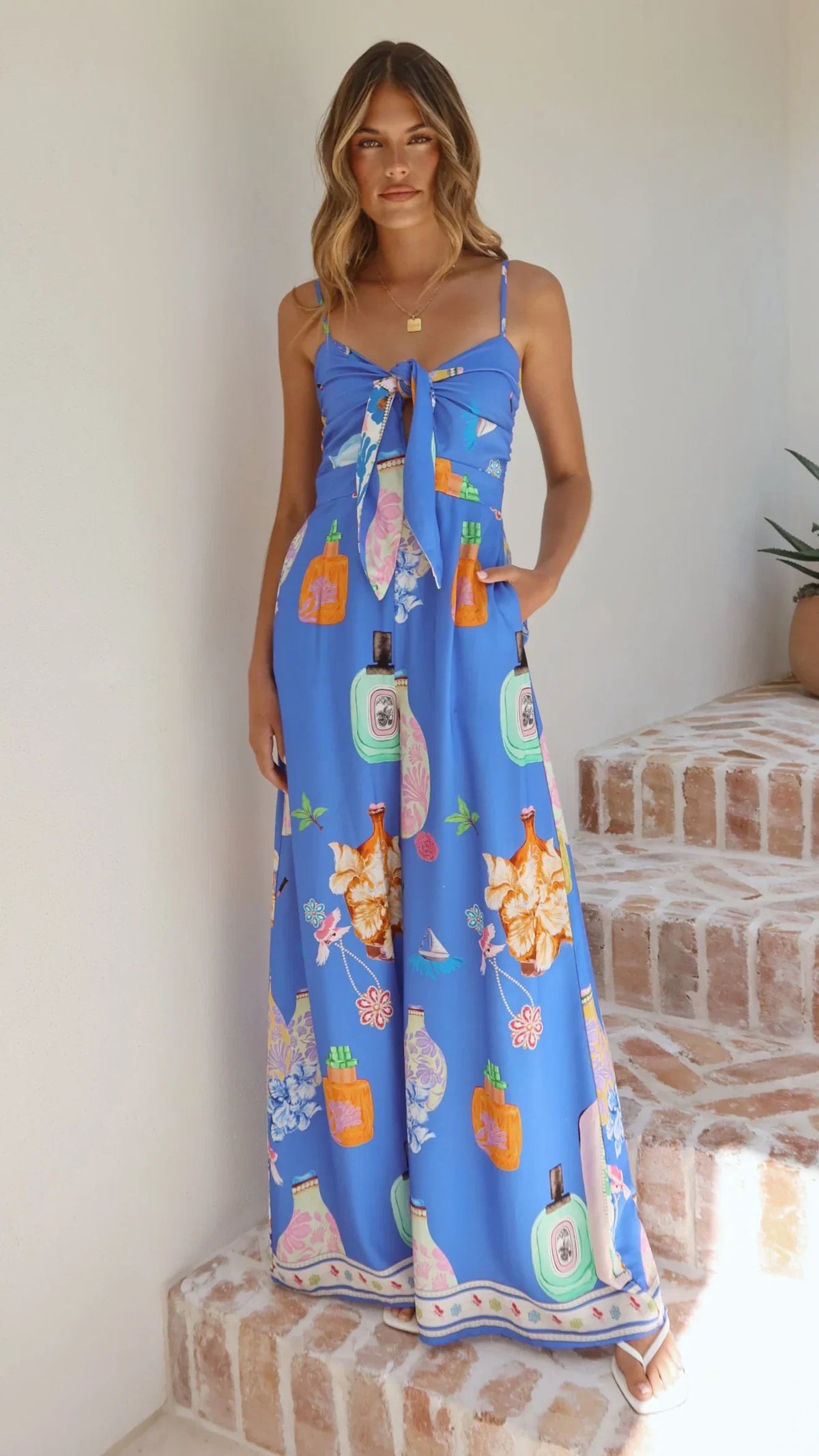 Teresa Jumpsuit Perfume Dreams