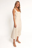 Brisa Maxi Dress Cream