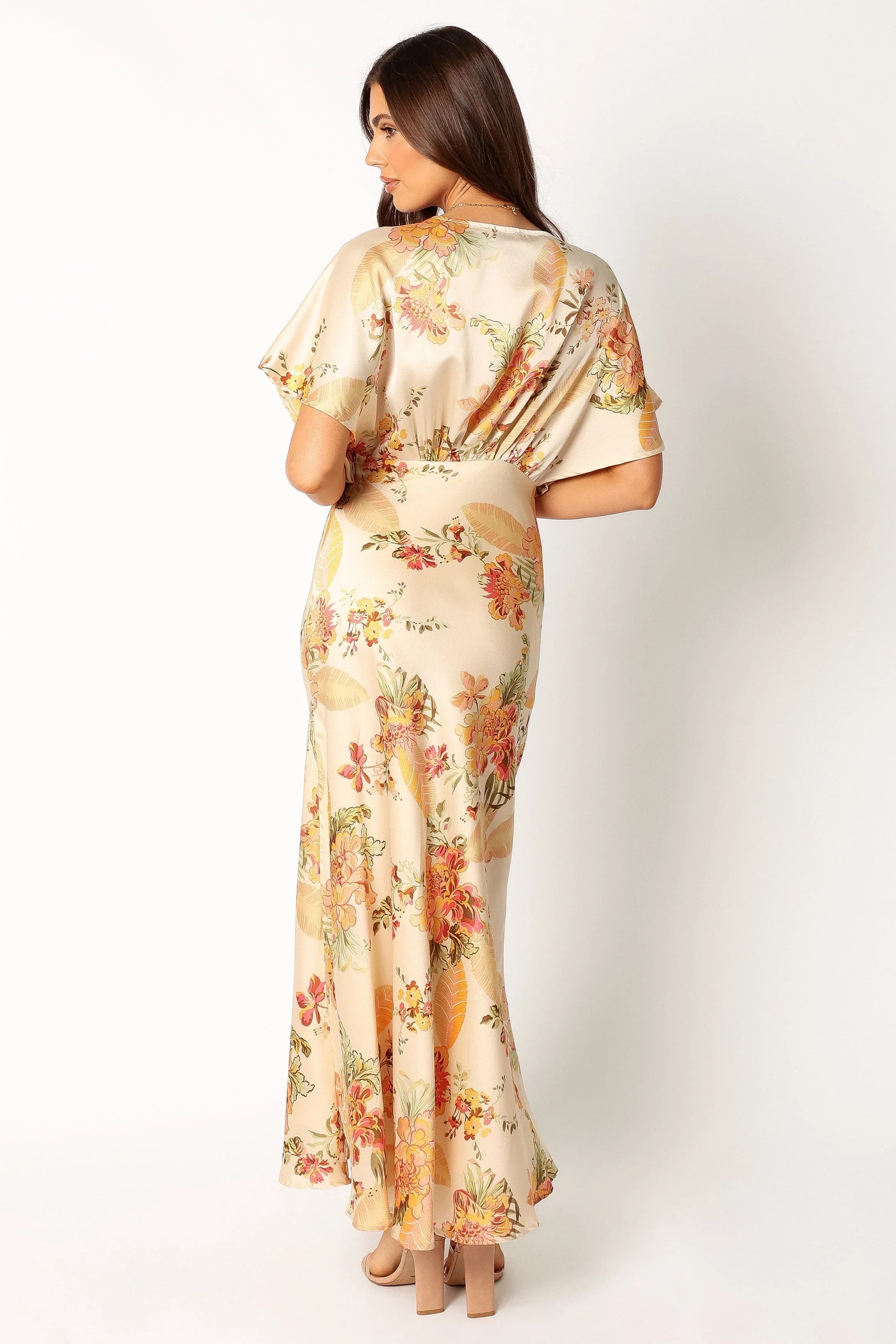 Geraldina Maxi Dress Botanical Garden