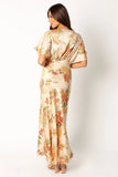 Geraldina Maxi Dress Botanical Garden