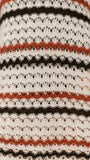 Laylani Maxi Dress Natural Stripe