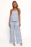 Ezra Pant Set Light Blue