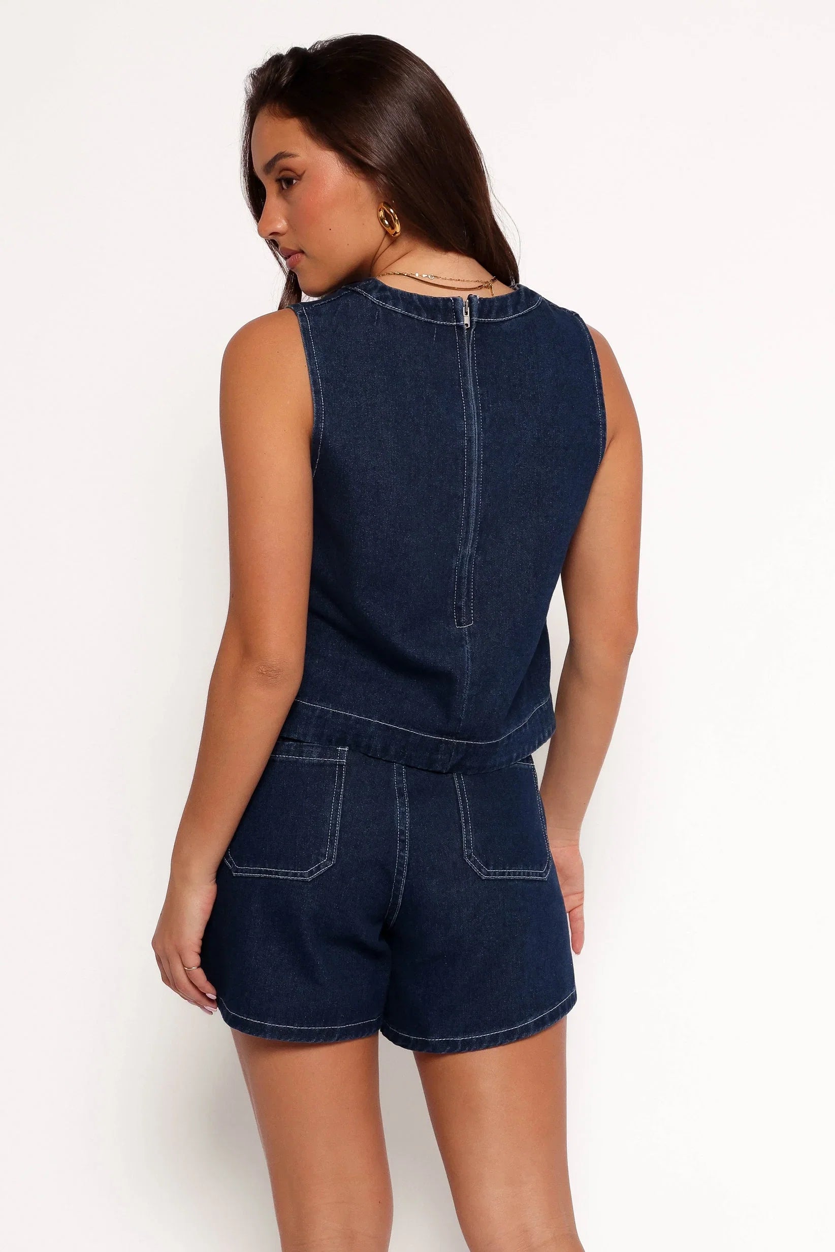 Levi Short Dark Denim