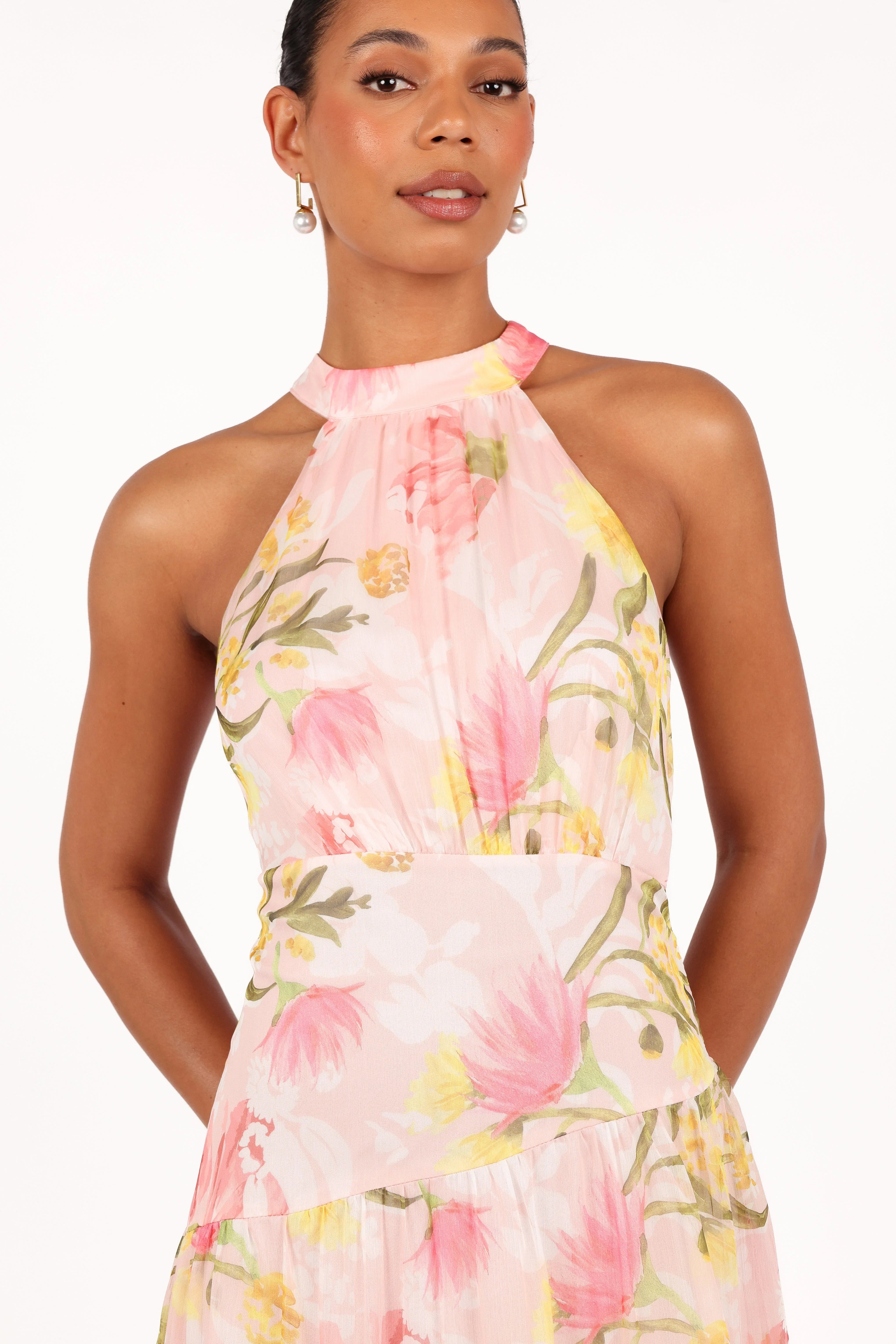 Eden Maxi Dress Acacia Blossom