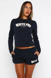 Daydreamers Madeline Lounge Shorts Navy