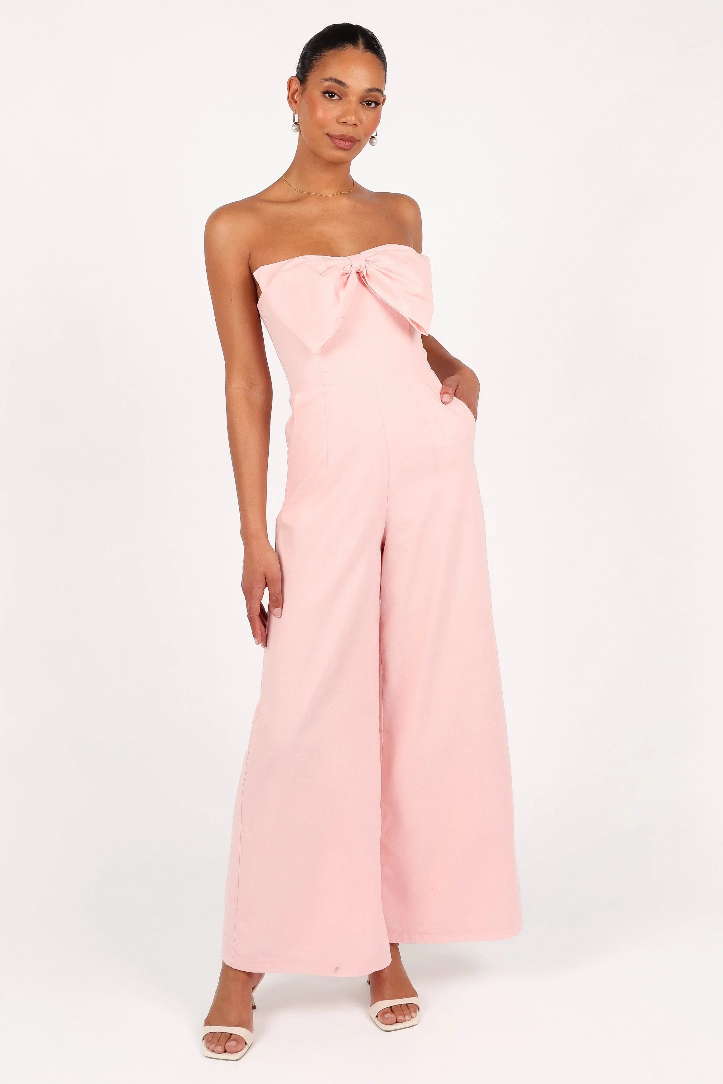 Poppy Jumpsuit Petal Pink