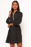 Elsa Shirt Black Camel