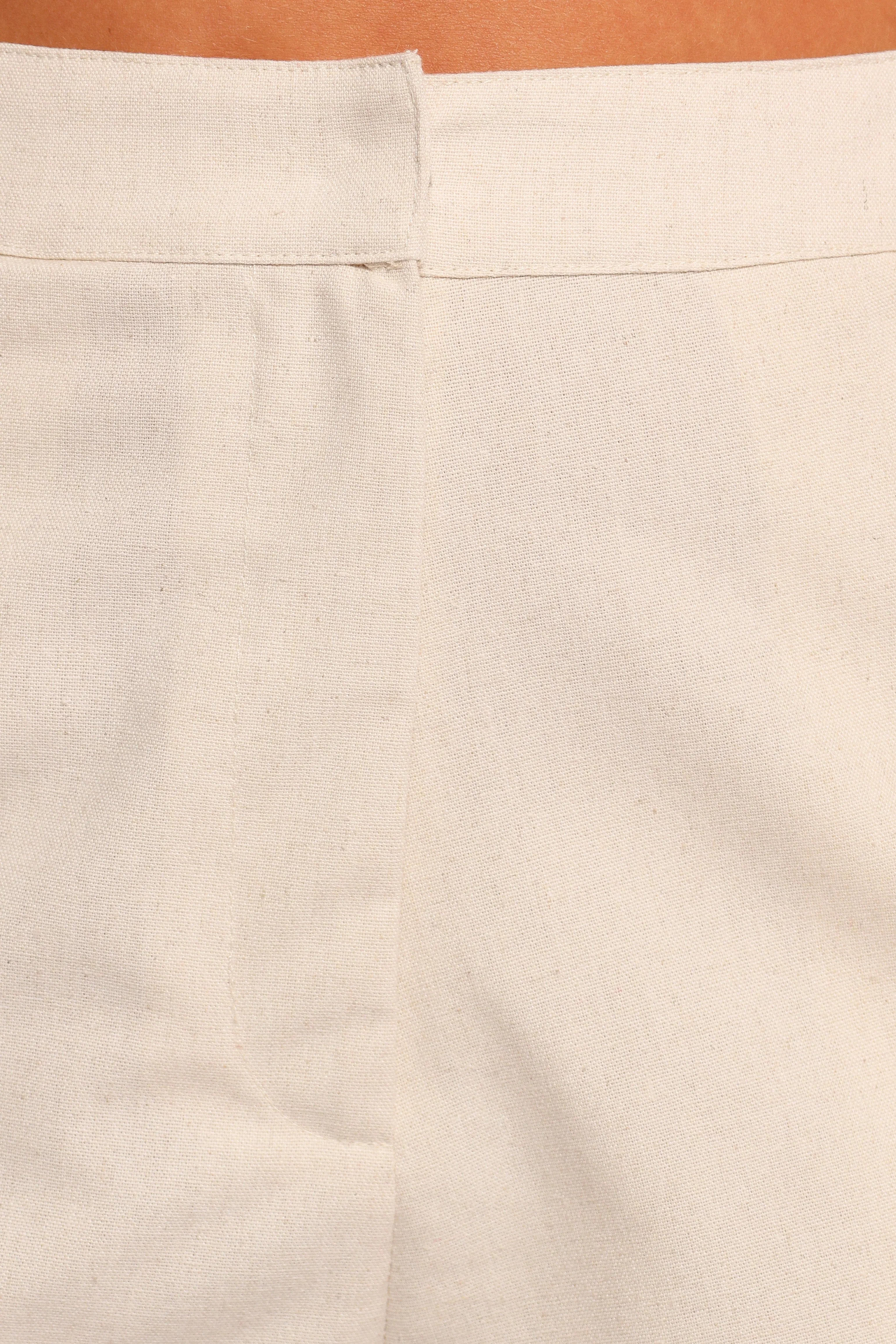Wenni Short Set Oatmeal