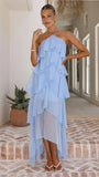 Soho Maxi Dress Blue