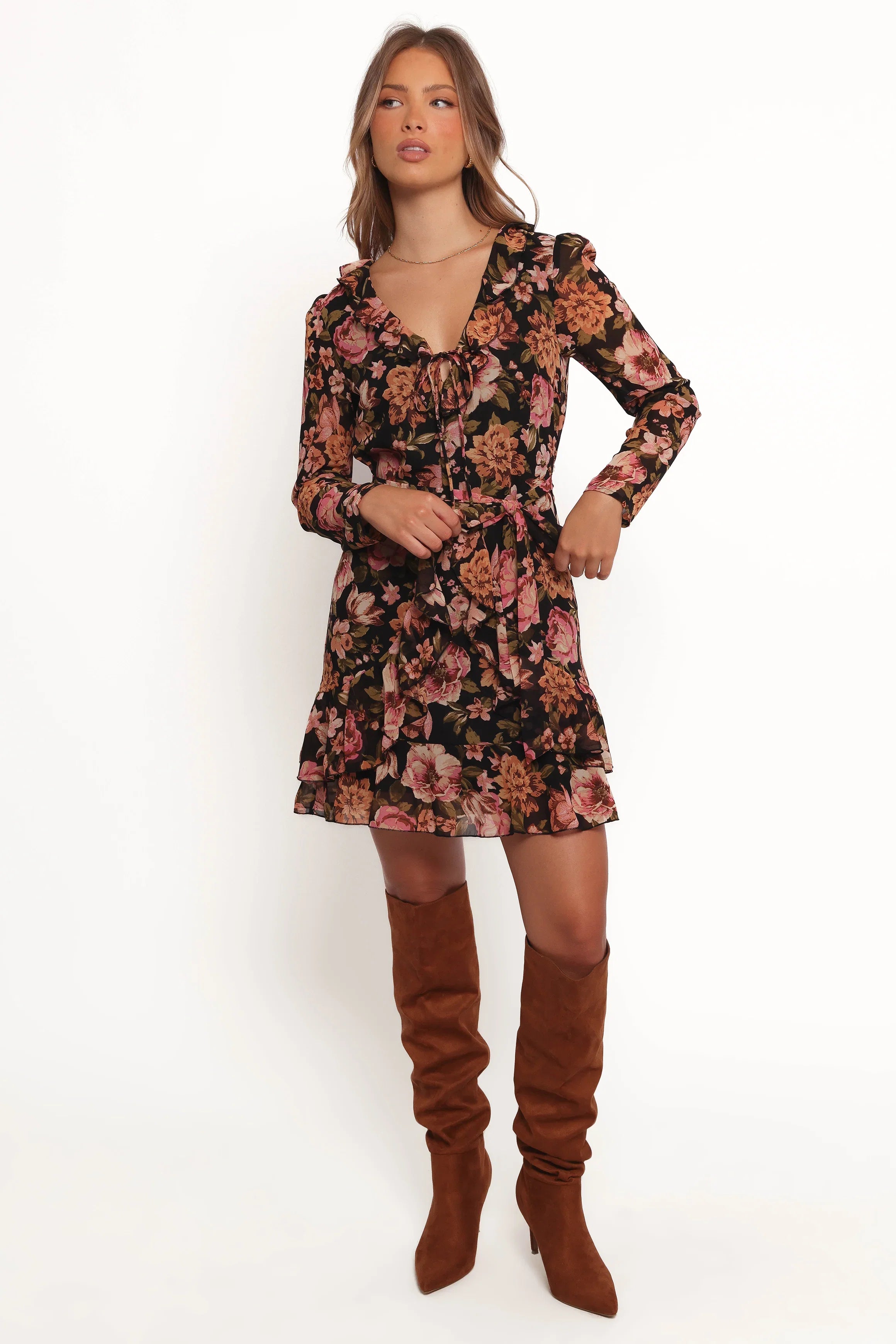 Alyssia Mini Dress Floral