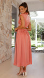 Cindie Midi Dress Desert