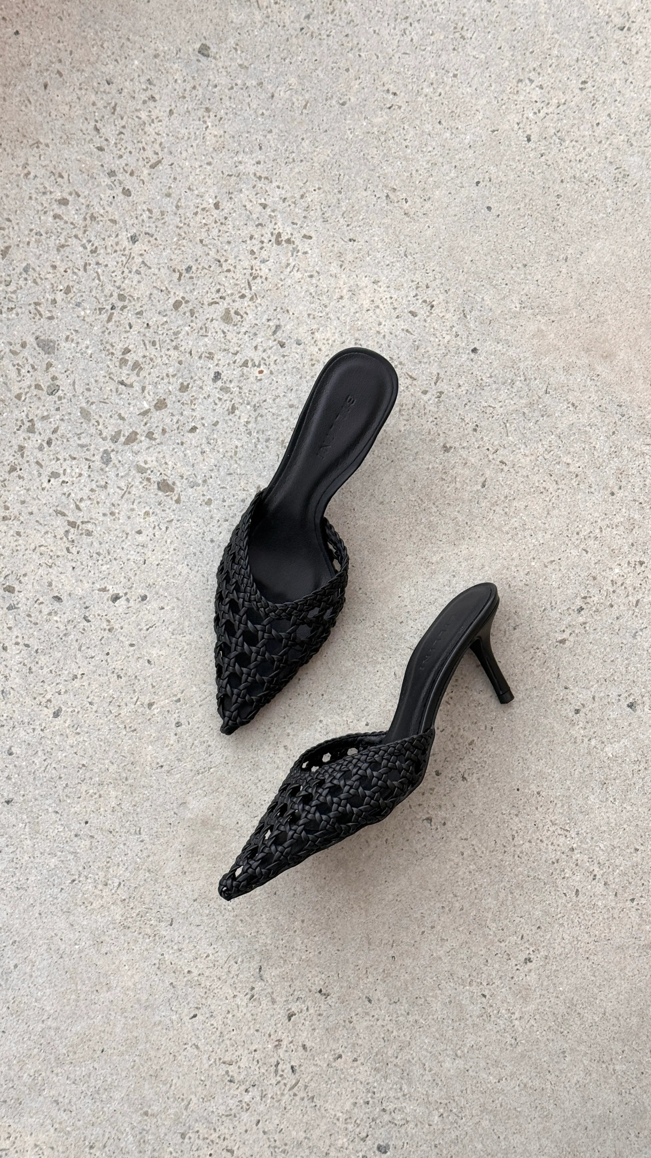 Dottie Heel Black