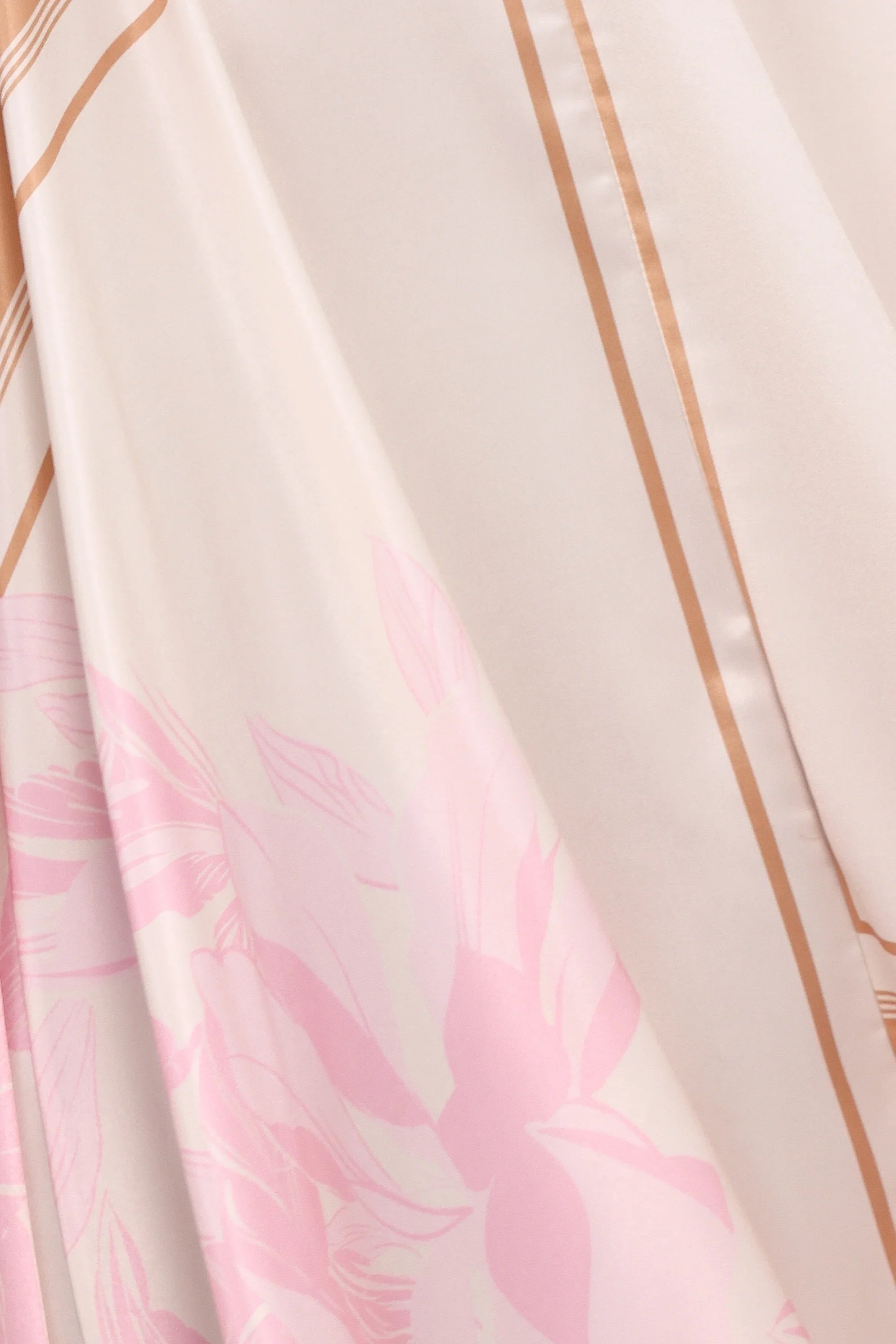 Elanor Maxi Dress Pink Print