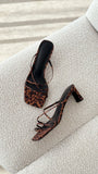 Melie Heel Leopard