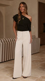 Jara Top Black