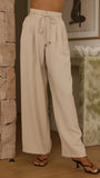 Rebekka Pants Beige