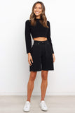 Janara Shorts Black
