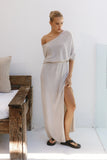 Florida Maxi Dress Sand