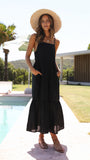 Nico Maxi Dress Black