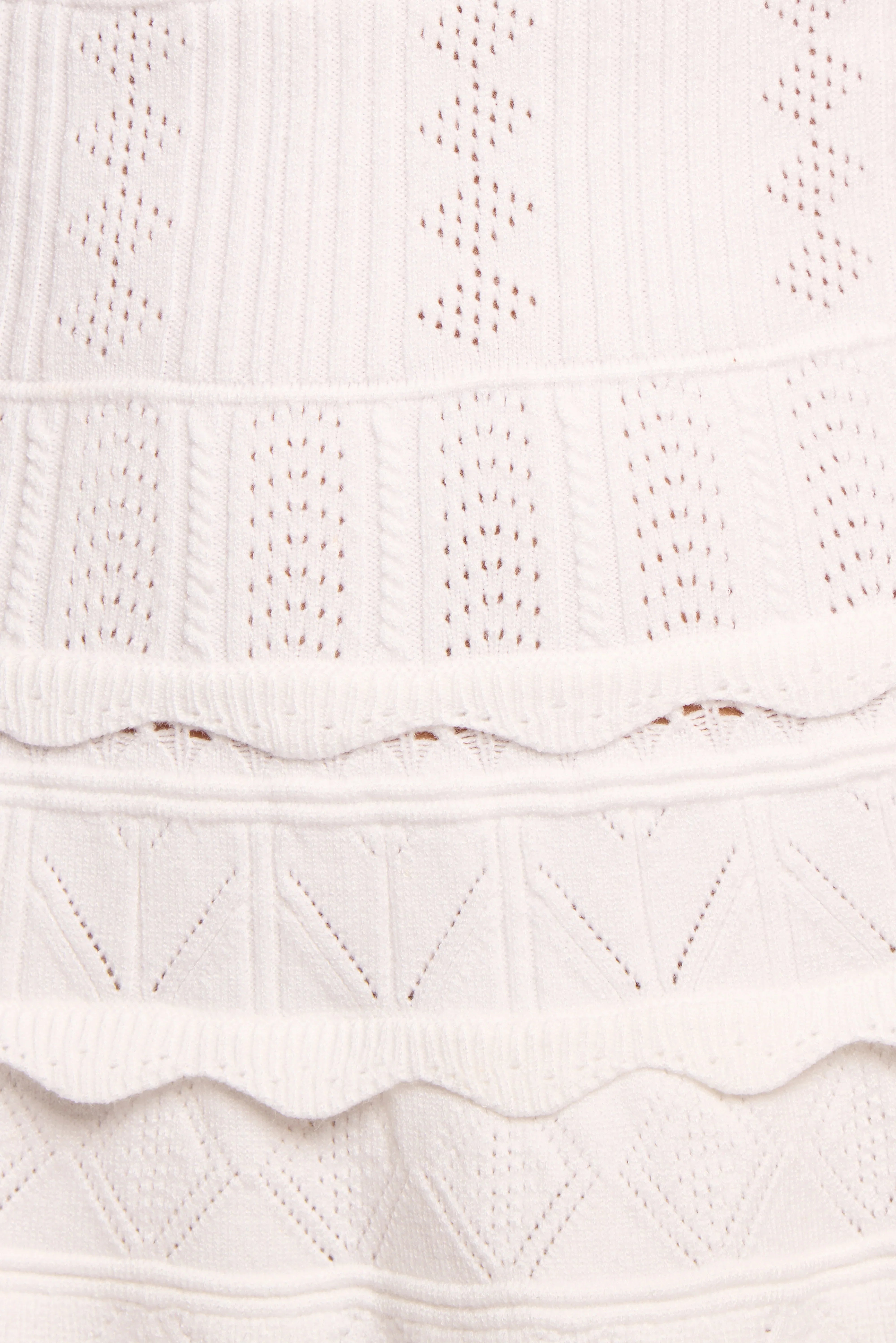 Acacia Mini Dress Off White