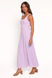 Tatum Maxi Dress Lilac