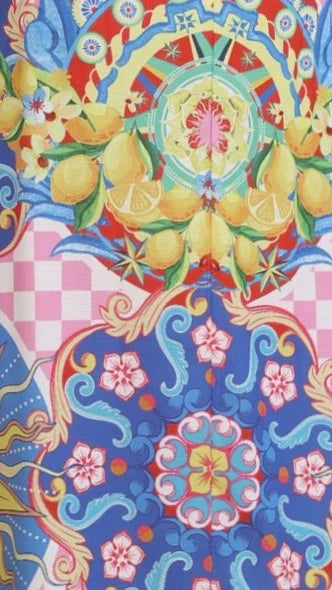 Teela Mini Dress Summer in Sicily